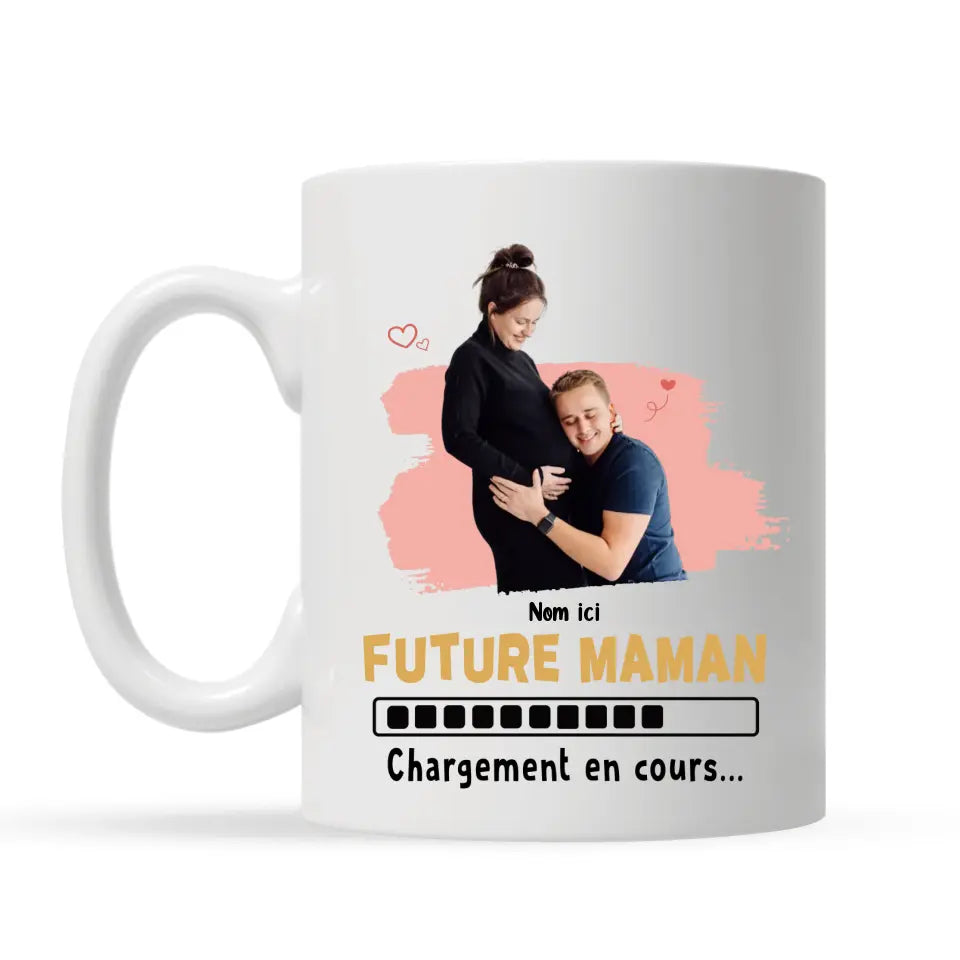 Tasse personnalisée pour Maman | Future Maman photo
