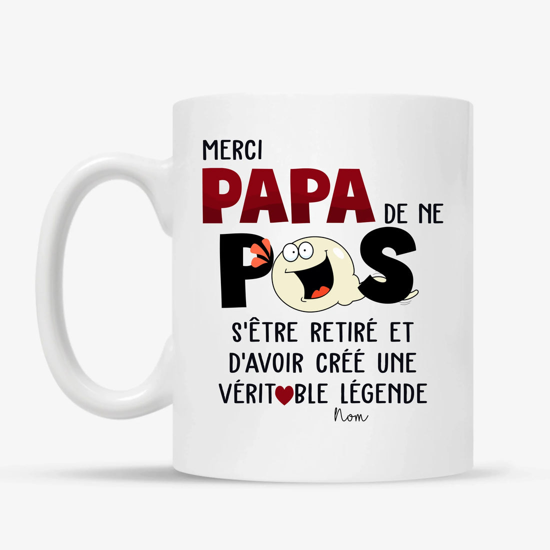 MUG Xám L