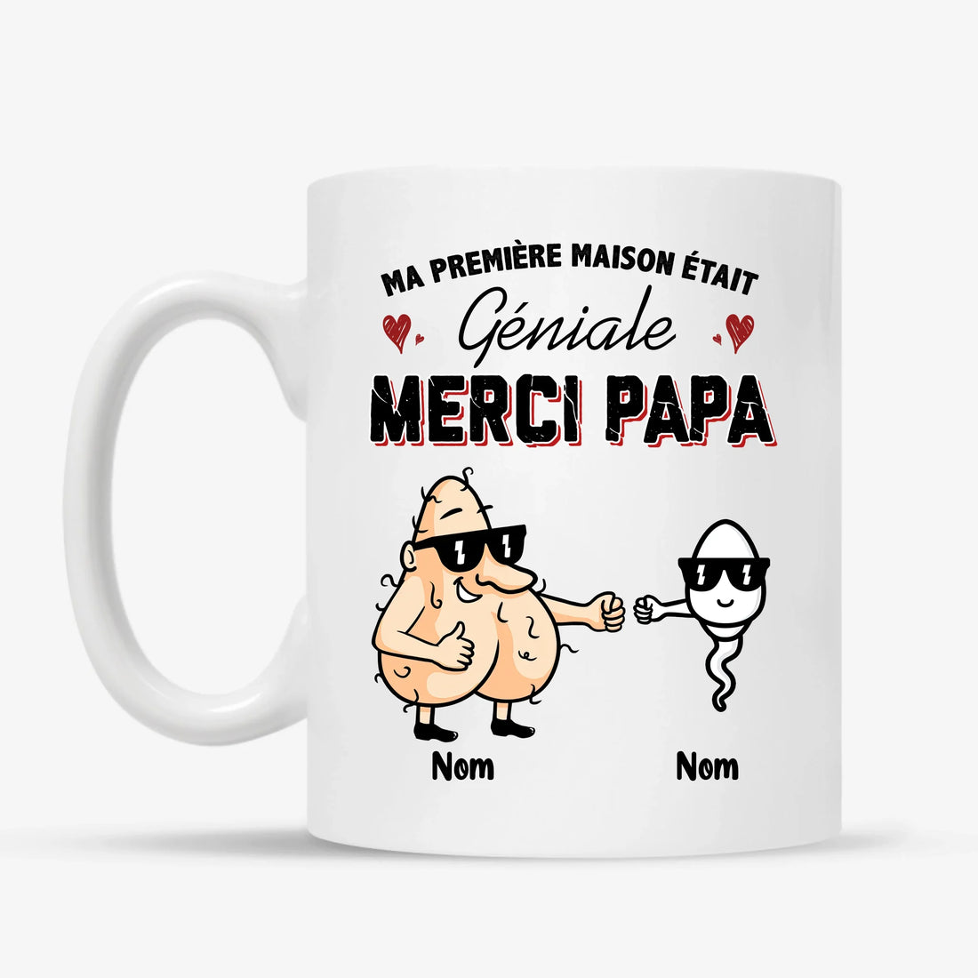 MUG Xám L