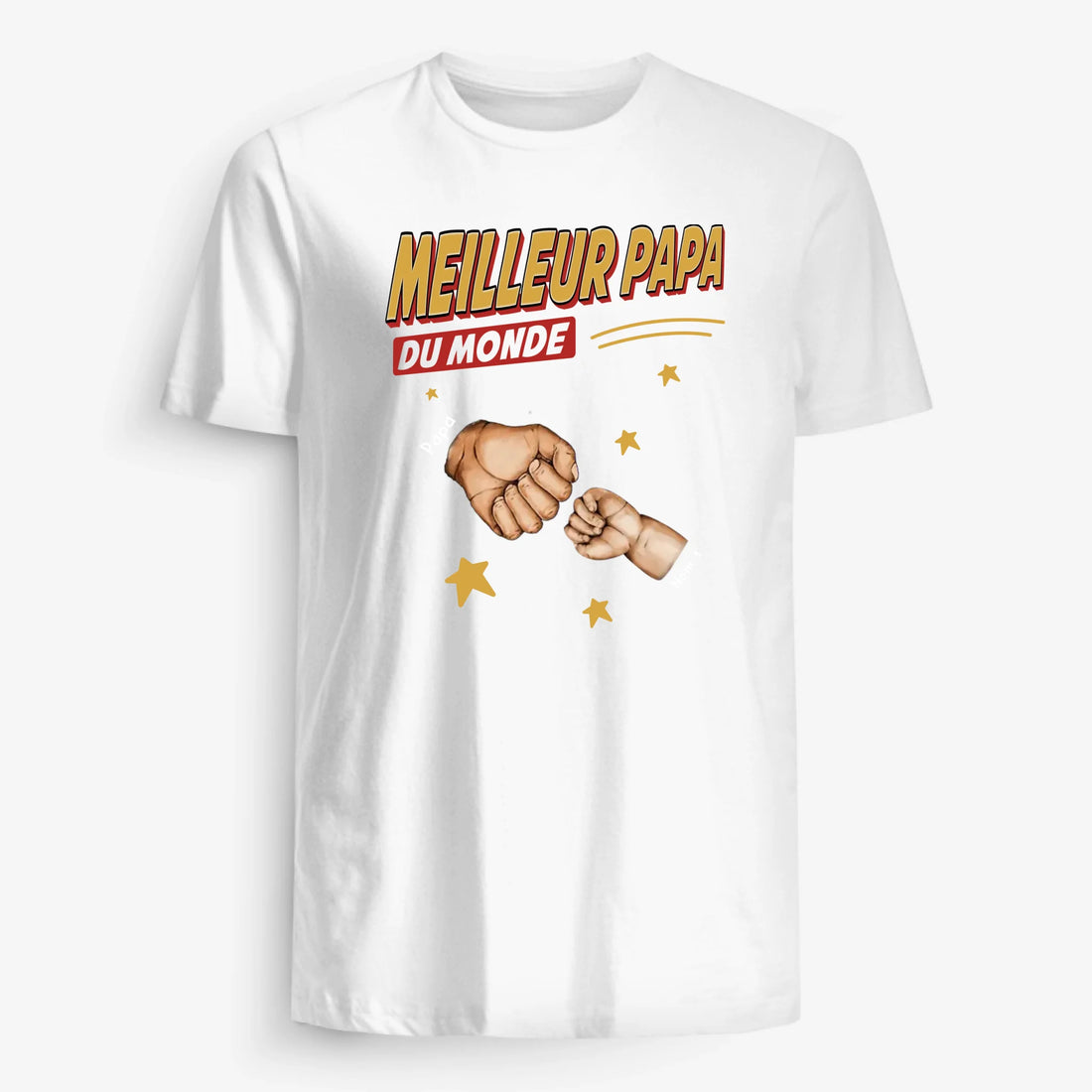 UNISEX T-SHIRT Front Light