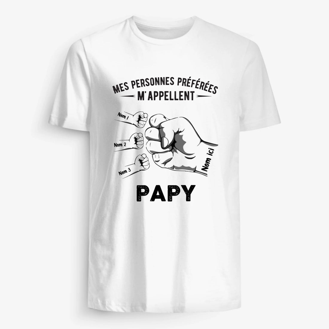 UNISEX T-SHIRT Front Light