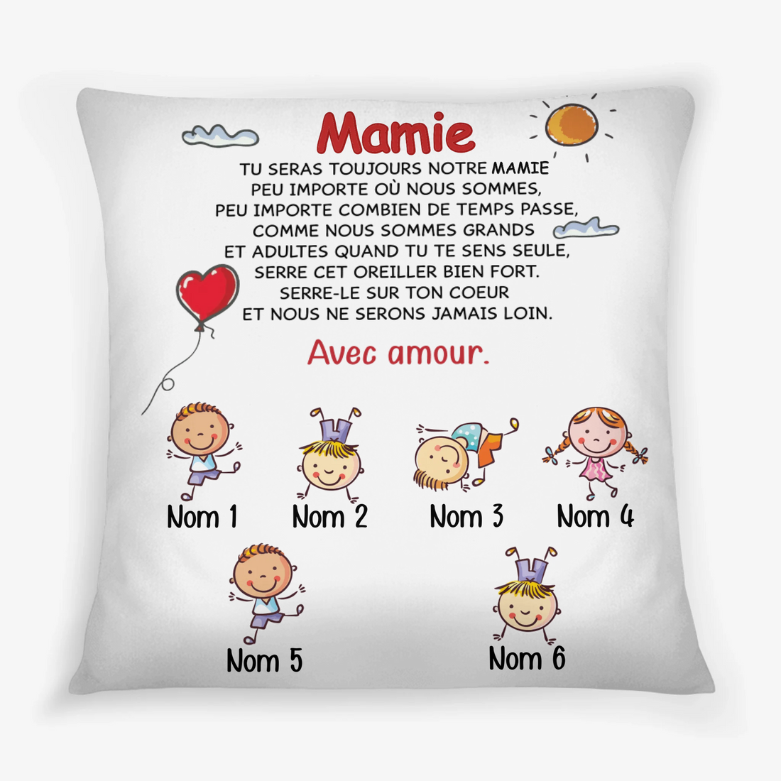 CUSHION (SQUARE) Light