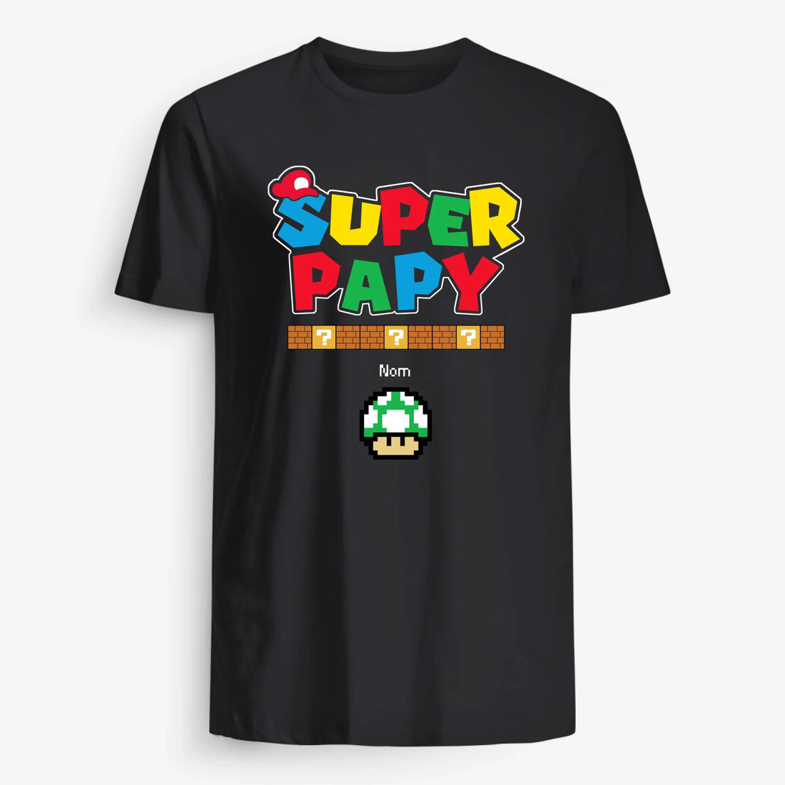 UNISEX T-SHIRT Front Dark