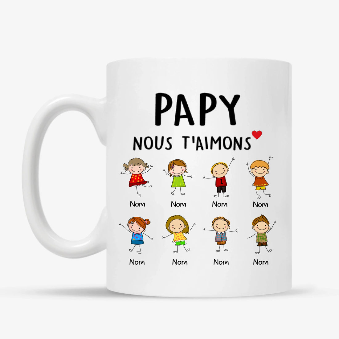 MUG Xám L