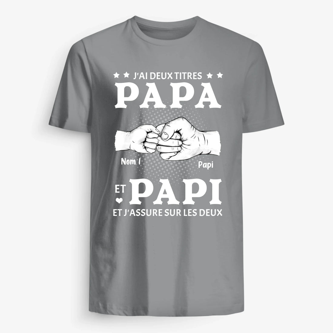 UNISEX T-SHIRT Front Dark