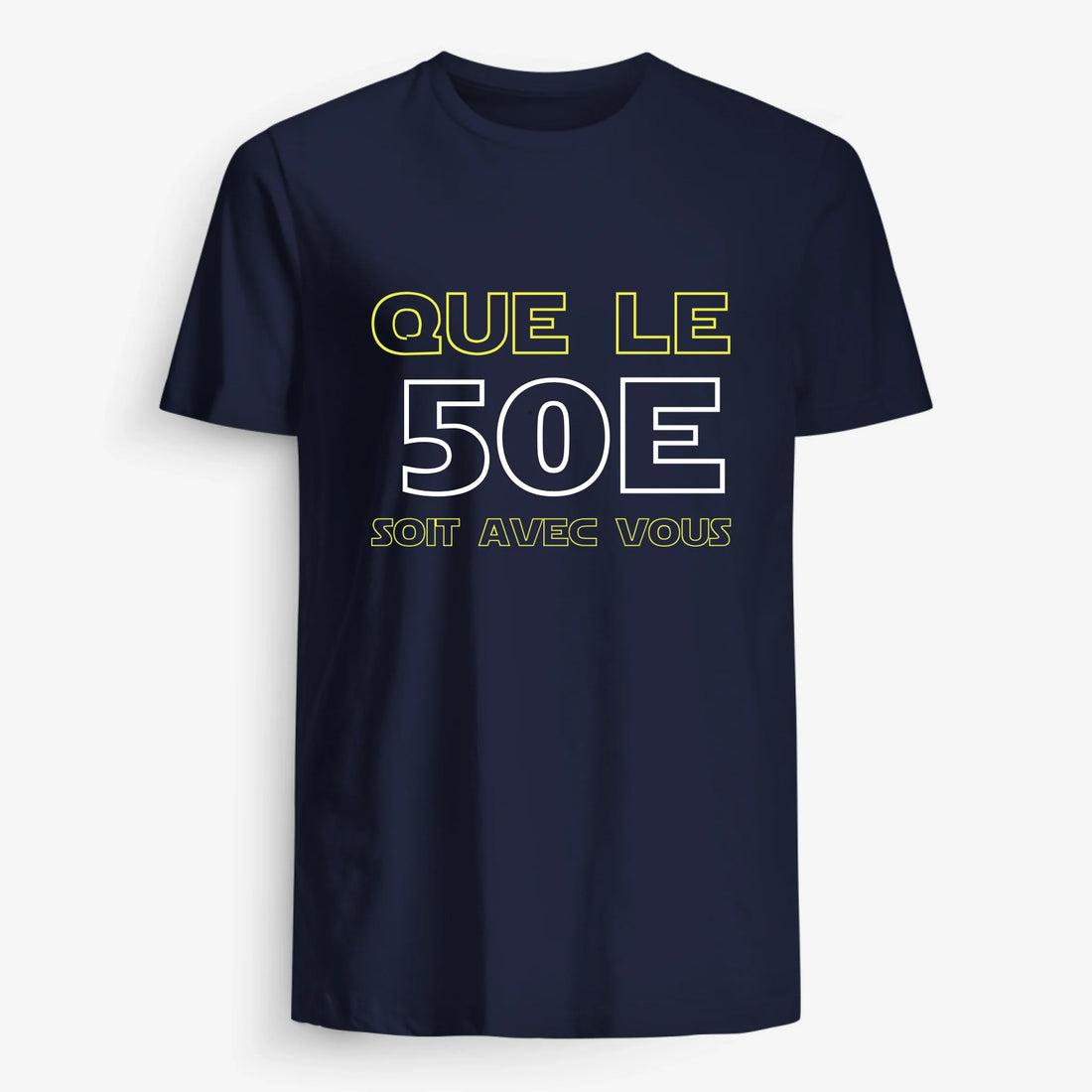 UNISEX T-SHIRT Front Dark