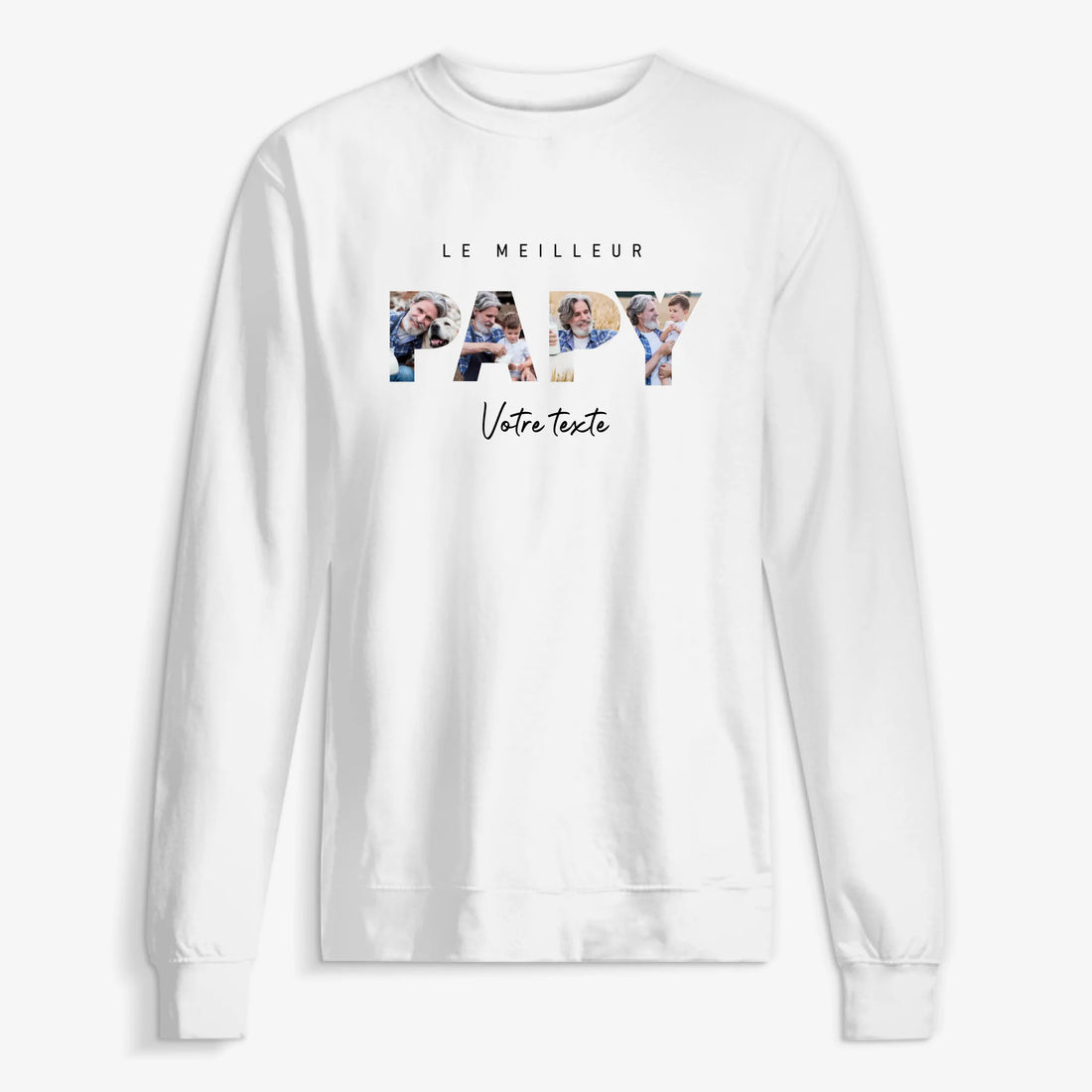 UNISEX SWEATSHIRT Front Light