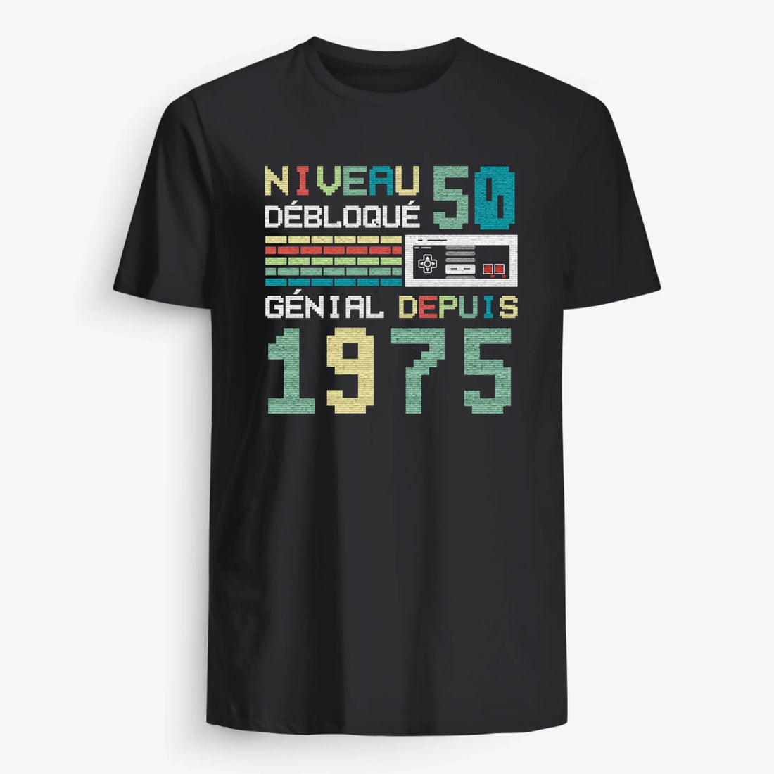 UNISEX T-SHIRT Front Dark