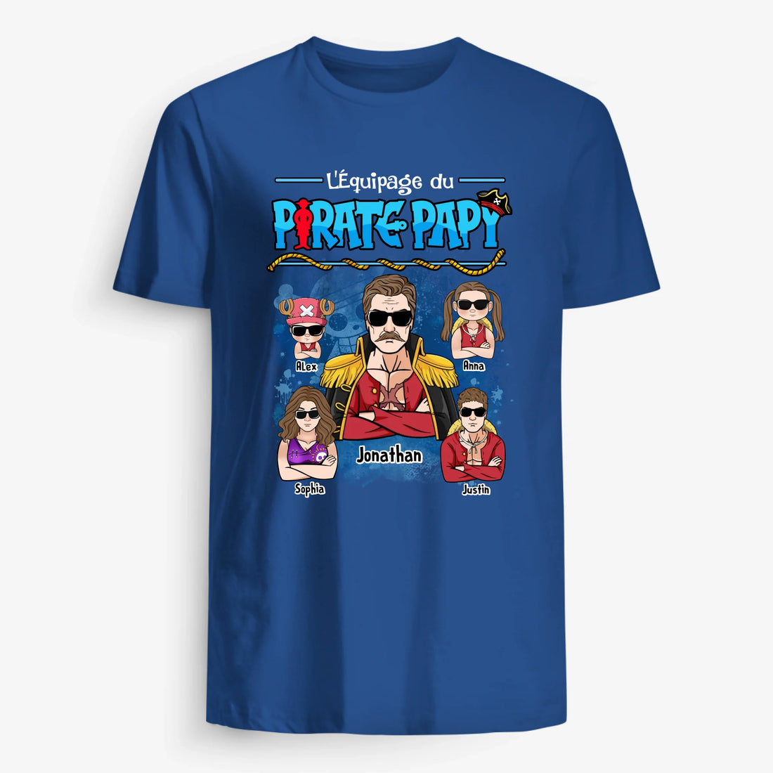 UNISEX T-SHIRT Front Dark