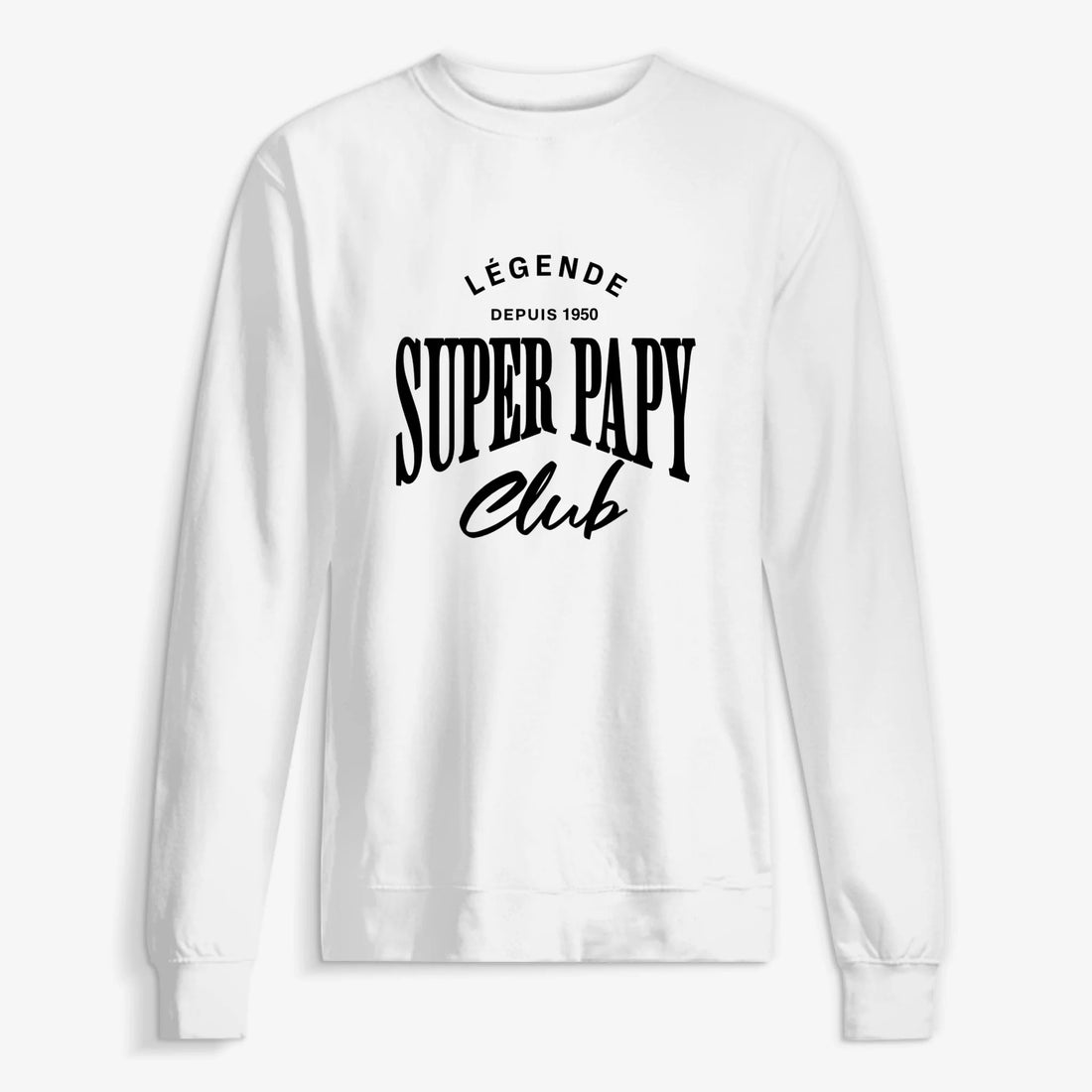 UNISEX SWEATSHIRT Front Light