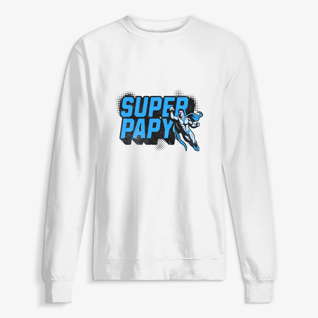 UNISEX SWEATSHIRT Front Light