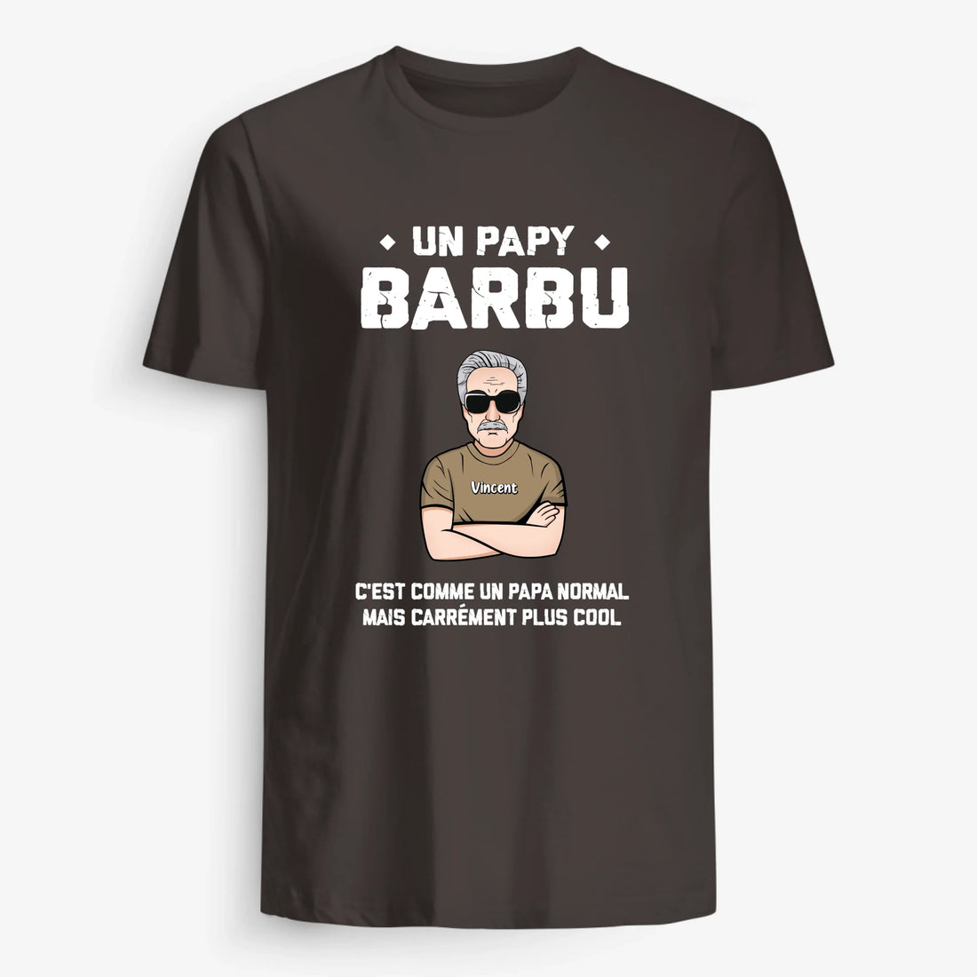 UNISEX T-SHIRT Front Light