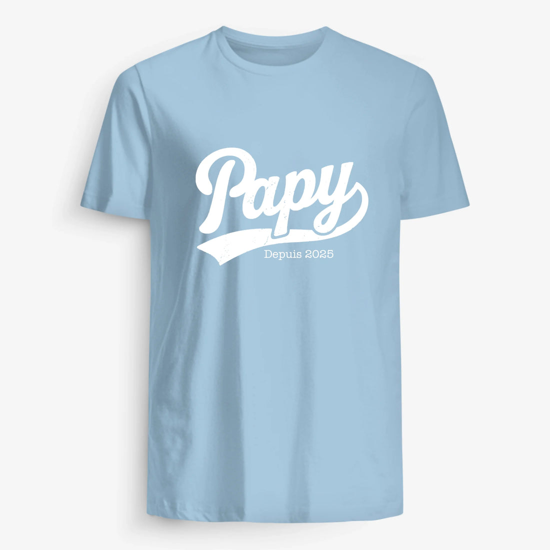 UNISEX T-SHIRT Front Light