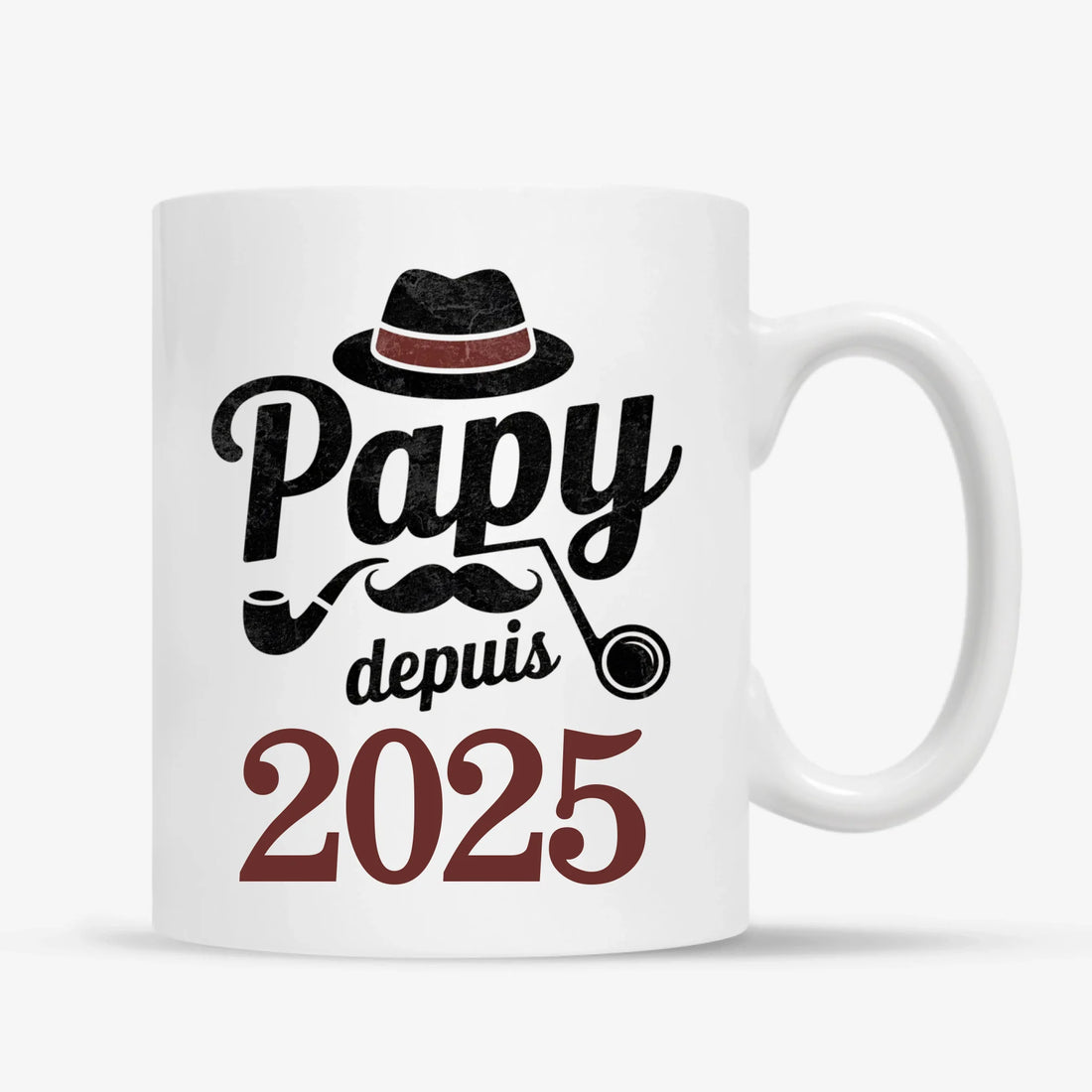 MUG Xám R