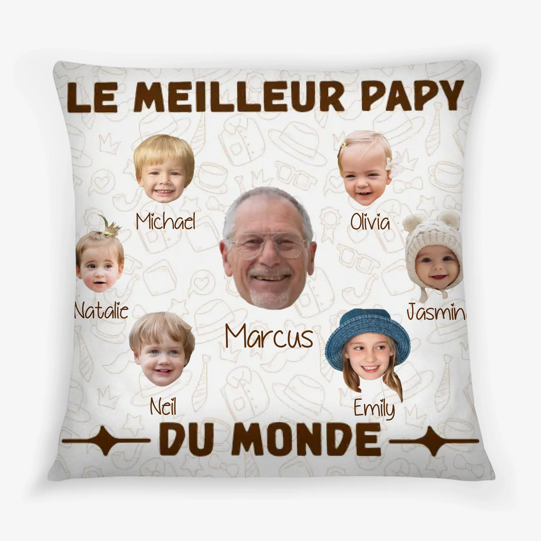 CUSHION (SQUARE) Light