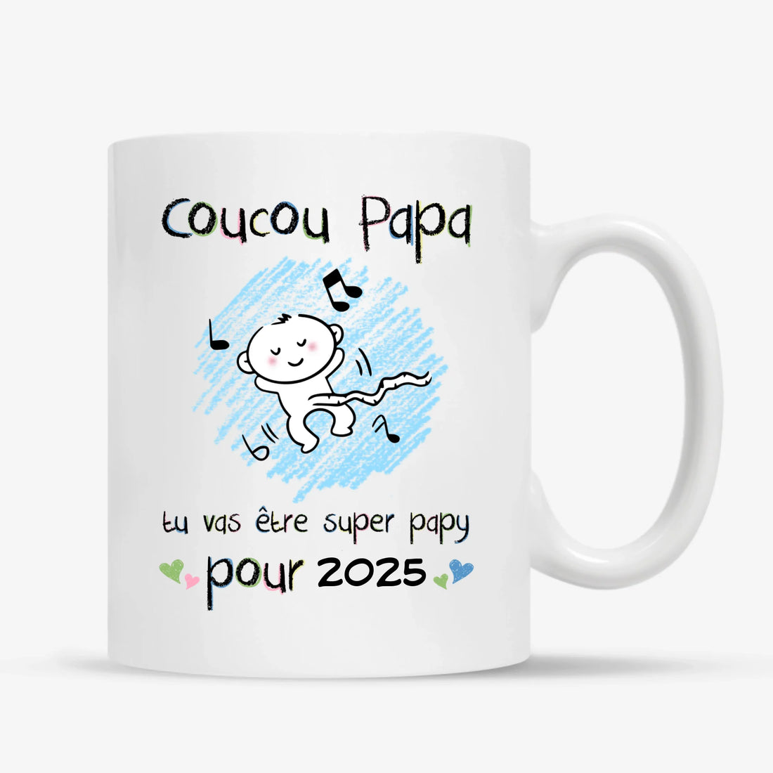 MUG Xám R