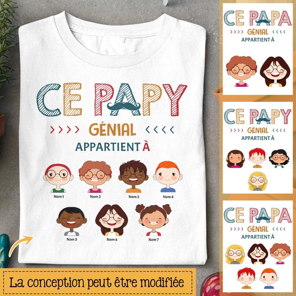 Tee shirt ce discount papy appartient a