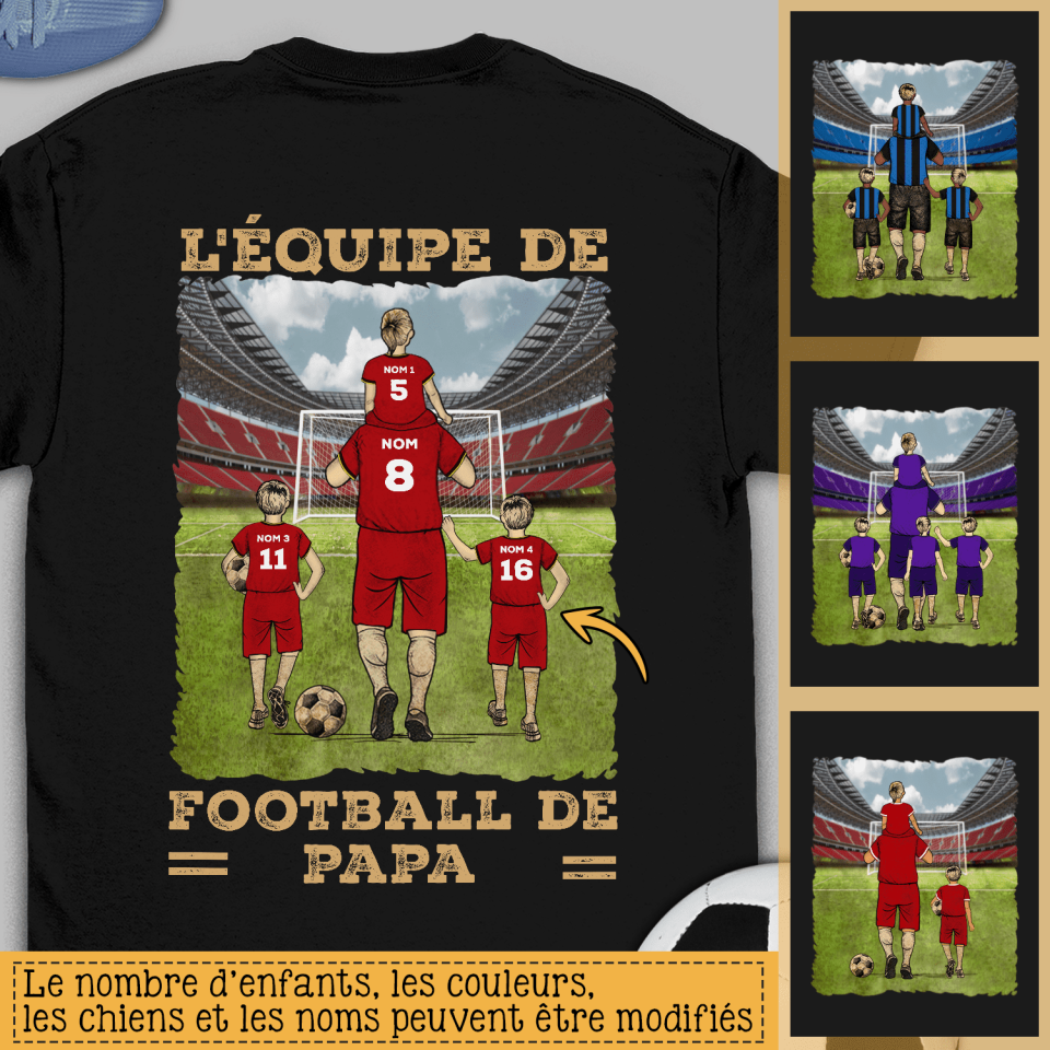 Henkilökohtainen paita jalkapallon ystäville | Henkilökohtainen lahja jalkapallon ystäville | Belgian suosikki jalkapallojoukkue