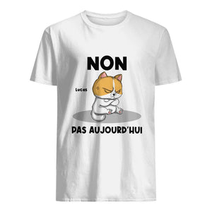 Tshirt personnalisé pour Meilleur ami | Cadeau personnalisé pour Amis  | Non Pas Aujourd'hui