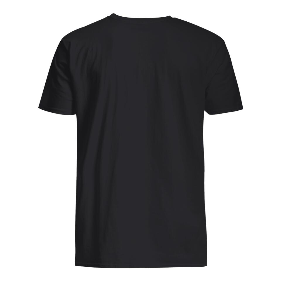 Tshirt personnalisé pour Mari| Cadeau personnalisé pour Homme  | Je ne suis pas à la retraite