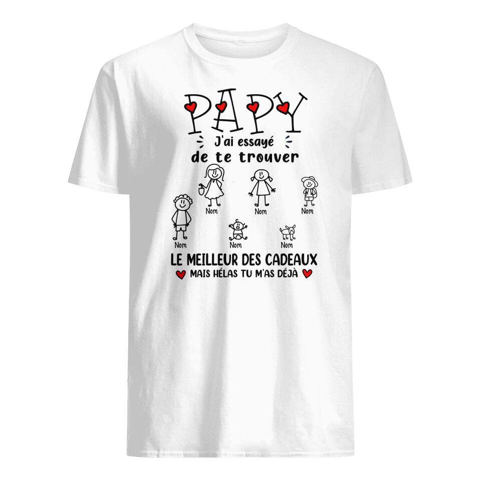 Tee shirt discount meilleur beau papa