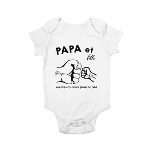 Henkilökohtainen T-paita uudelle isälle | Henkilökohtainen lahja uudelle isälle | Isä Ja Hänen Tyttärensä