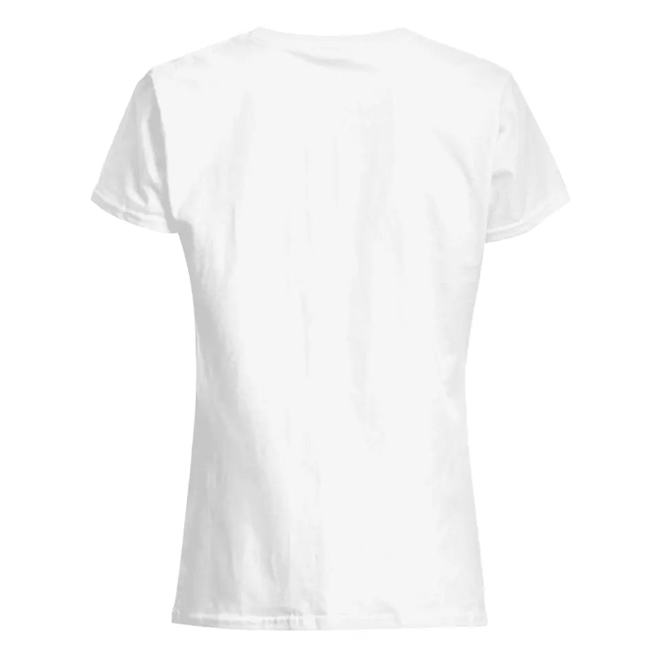 T-shirt personnalisé pour Pour Femmes Pour Les Amoureux Des Chevaux| Cadeau personnalisé pour .Pour Femmes Pour Les Amoureux Des Chevaux | Maman Cheval