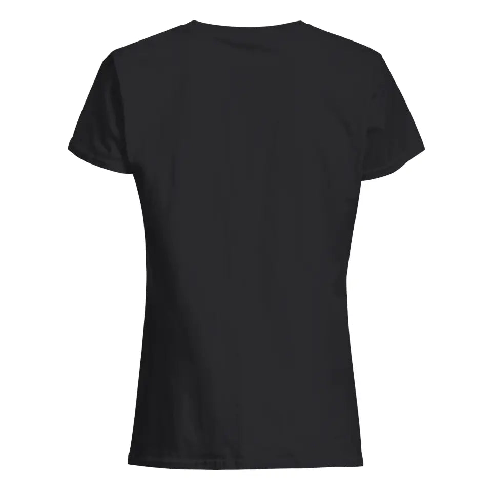 T-shirt personnalisé pour Maman | Cadeau personnalisé pour Sa Mère | Mamanlorian Telle est la voie