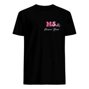 T-shirt personnalisé pour professeur | Rentrée scolaire 2023 | In my teacher eras