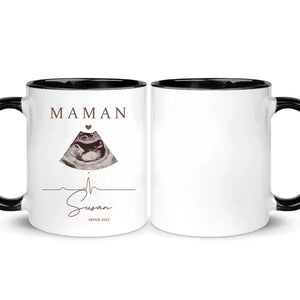 Tasse personnalisée pour Maman | Cadeau personnalisé pour Mère | Maman Depuis 2023