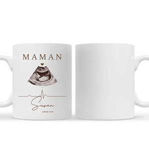 Tasse personnalisée pour Maman | Cadeau personnalisé pour Mère | Maman Depuis 2023