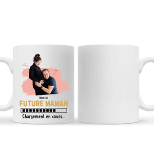 Tasse personnalisée pour Maman | Future Maman photo