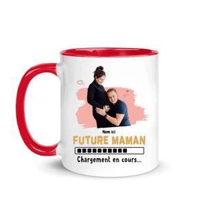 Tasse personnalisée pour Maman | Future Maman photo