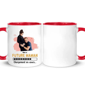 Tasse personnalisée pour Maman | Future Maman photo