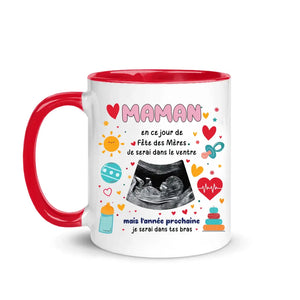 Tasse personnalisée pour Maman | Première fête des mères pour mère