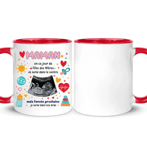 Tasse personnalisée pour Maman | Première fête des mères pour mère