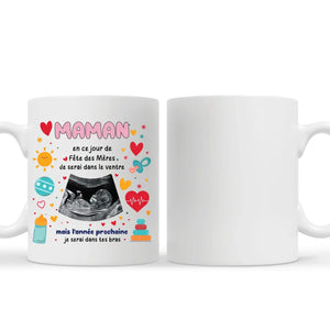 Tasse personnalisée pour Maman | Première fête des mères pour mère