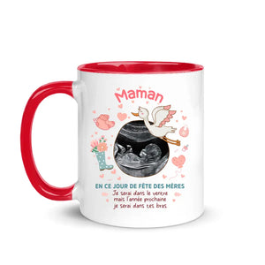 Tasse personnalisée pour Maman | Maman en ce jour de fête des mères