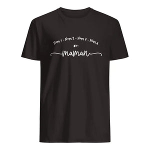 T-shirt personnalisé pour maman | Maman simple