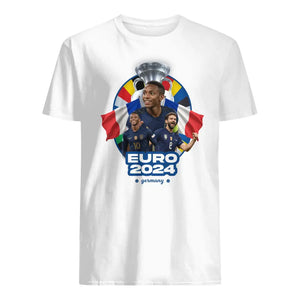 T-shirt personnalisé | T-shirt Football Euro 2024 Germany