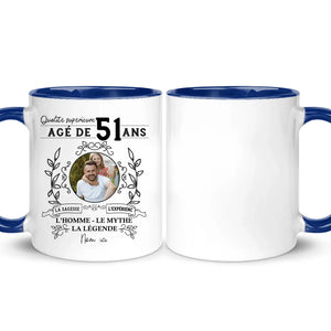 Tasse personnalisée pour Papa |L'homme - Le mythe
La légende