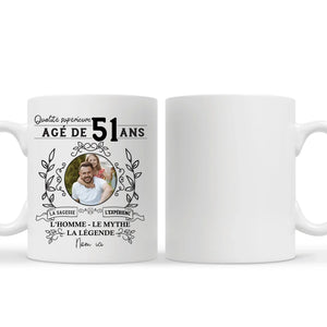 Tasse personnalisée pour Papa |L'homme - Le mythe
La légende