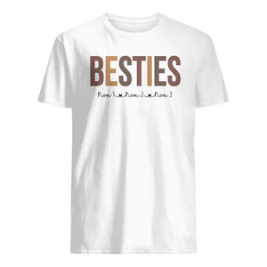 T-shirt personnalisé pour Amie - Besties