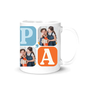 Mug personnalisée pour Papa - Photo personnalisée