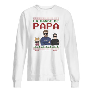 T-shirt personnalisé pour Papa | La bande de Papa