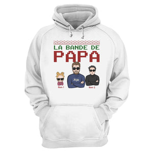 T-shirt personnalisé pour Papa | La bande de Papa