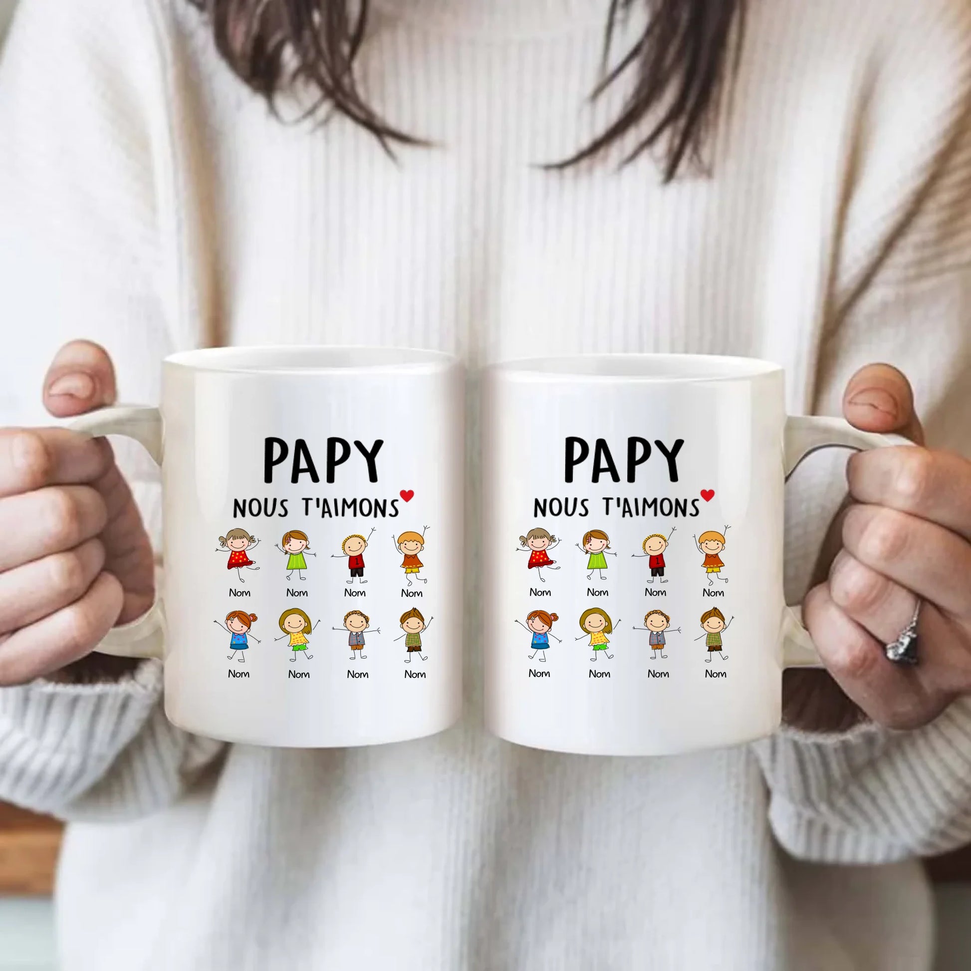 Mug - 15oz - White 2