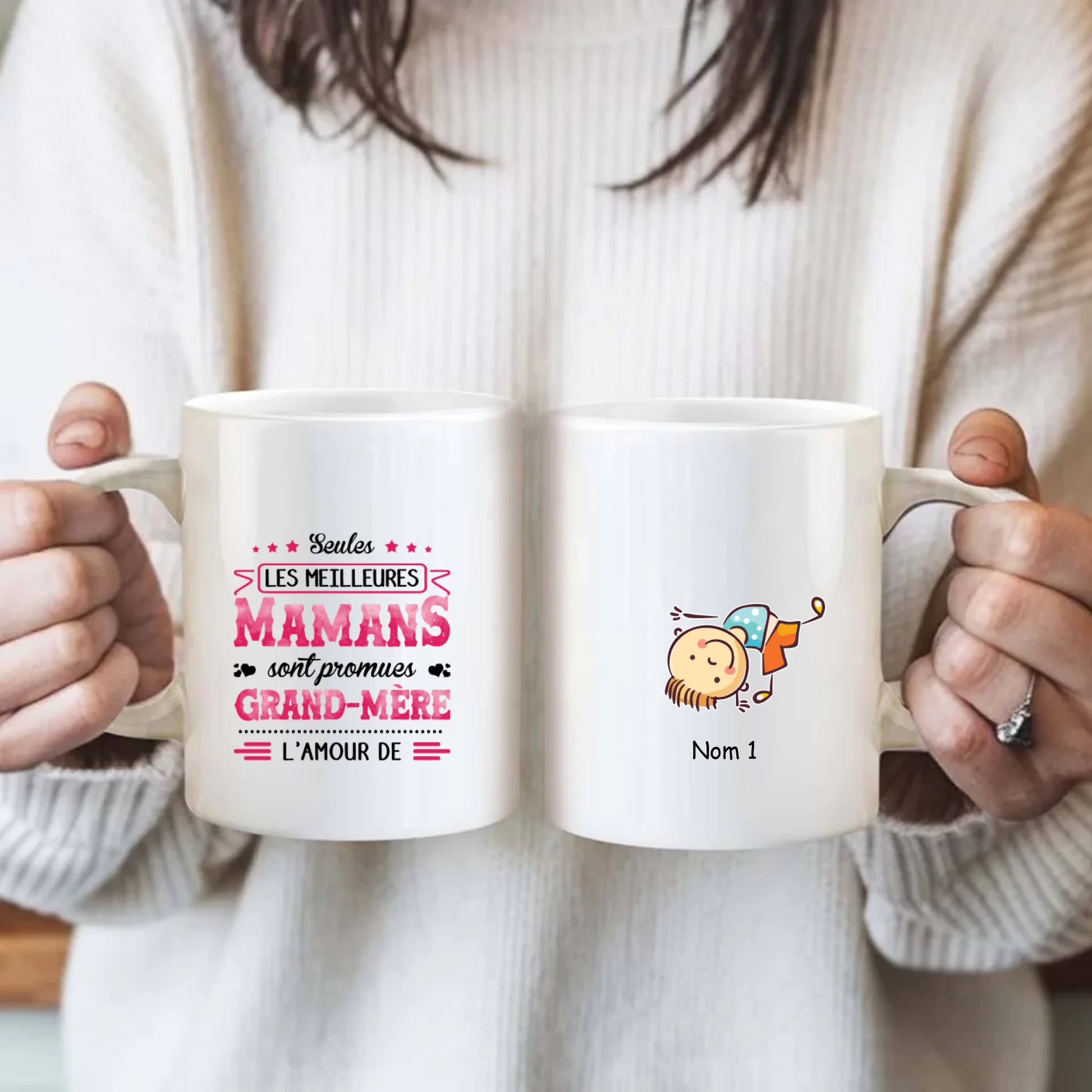 Mug - 15oz - White 2