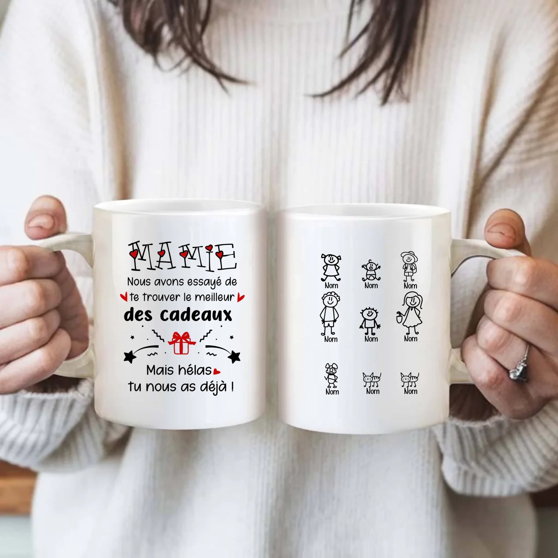 Mug - 15oz - White 2
