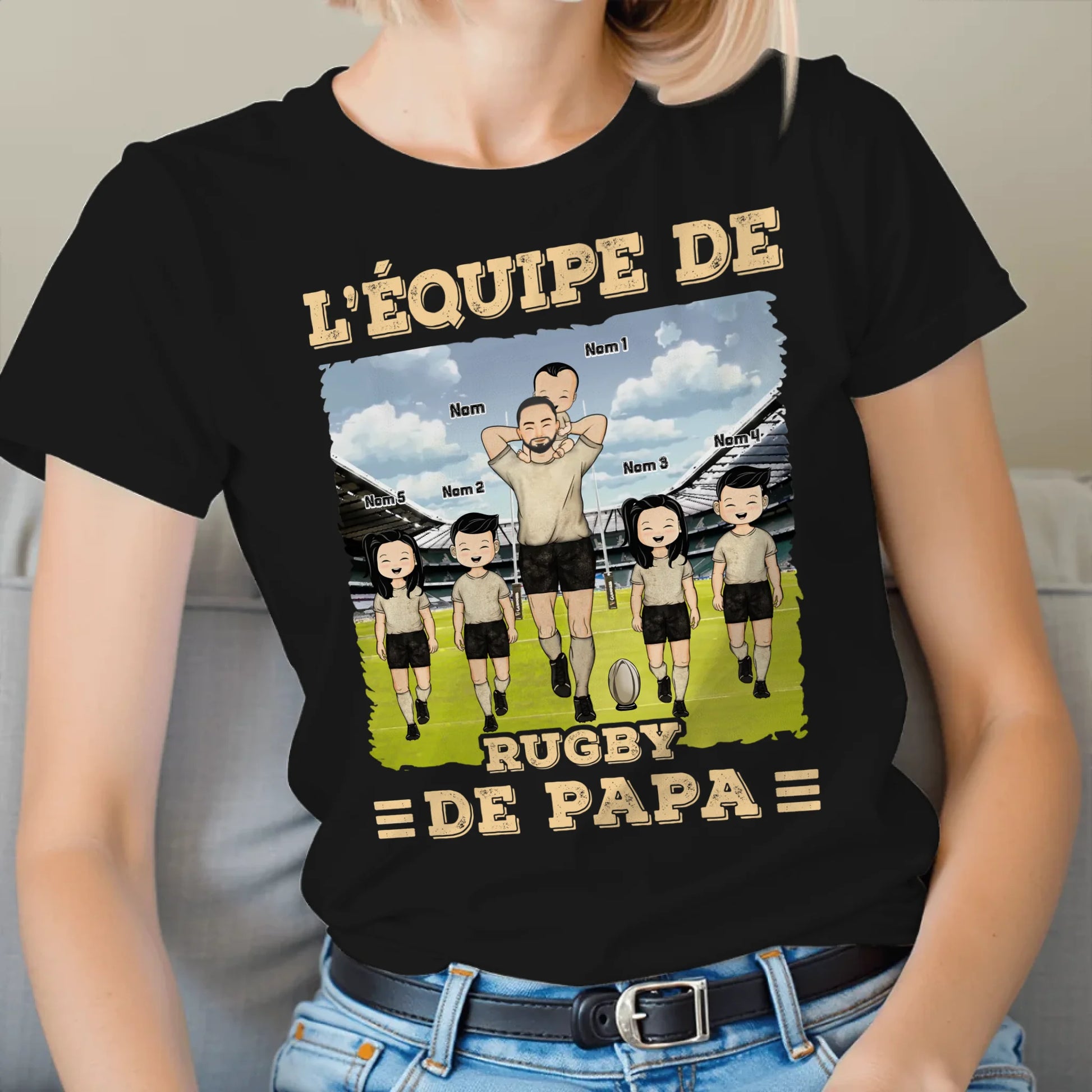 T-shirt-all color 5